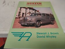 AUSTIN THE Counties Years 1947