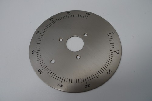 Dial indicator potentiometer - dial,