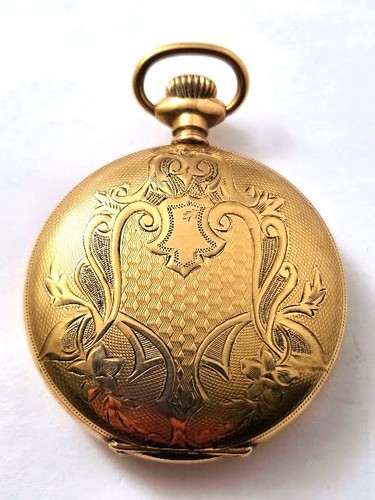 Vintage elgin pocket watch - elgin,
