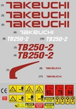 Decal Sticker set for