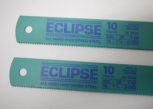 Eclipse power hacksaw - x,