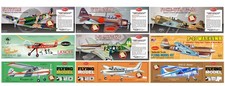 Guillow Model Aircraft Balsa