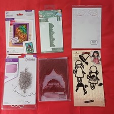 6 Card Making Stamps and Dies