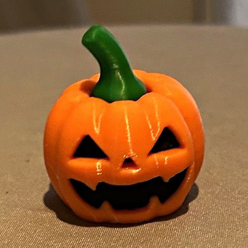 Halloween pumpkin fidget - pumpkin,
