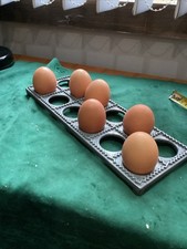 Vintage Raviolamp 12 Ravioli Chef. Pasta Mould. Made In Italy. Used As Egg Rack