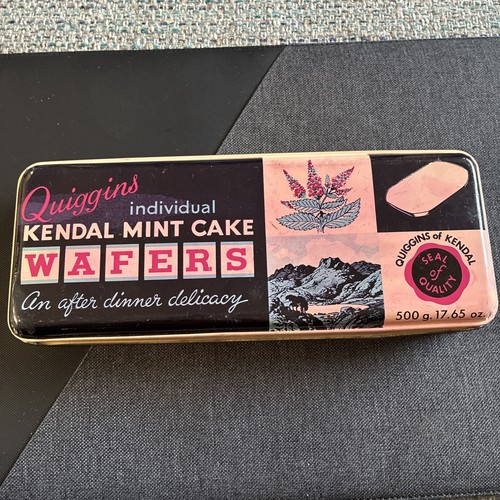 Vintage confectionery tins - vintage,