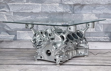 Jaguar 3.2l V8 engine block engine table engine coffee table
