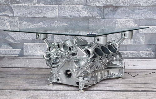 Jaguar engine block - v8,