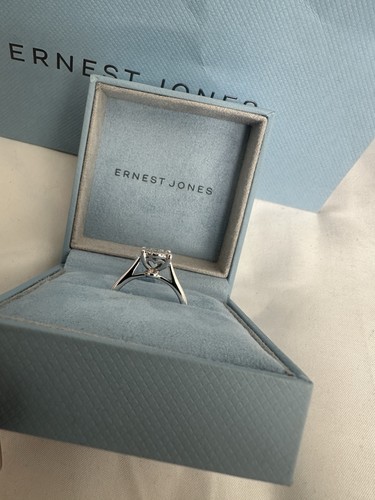 Diamond engagement ring - diamond,