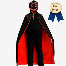 Light-Up Purge Mask & Vampire