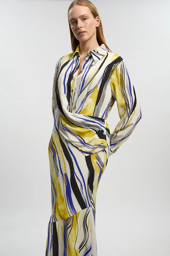 Karen millen shirt dress - karen,