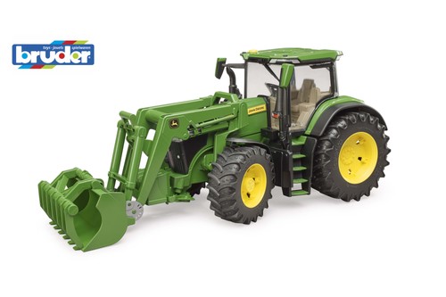 Bruder 250 tractor - bruder, 7r