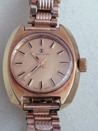 Favre leuba gold - favre, watch