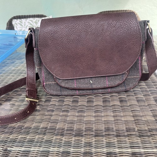 Joules tartan faux brown - tartan,