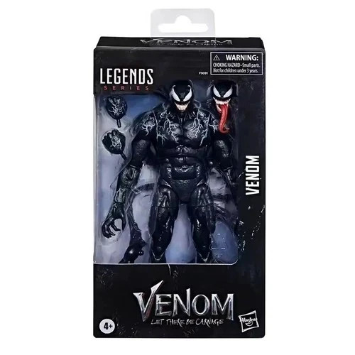 Marvel legends venom action - venom,