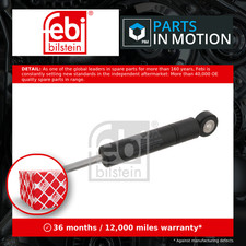 Aux Belt Vibration Damper fits MERCEDES 190 W201 2.6 86 to 93 M103.942 V-Ribbed