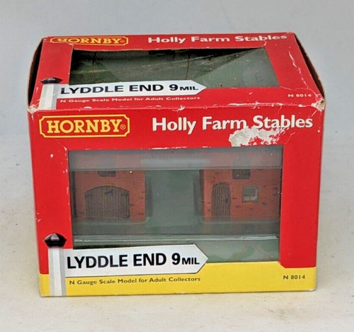 Gauge lyddle end building - n,
