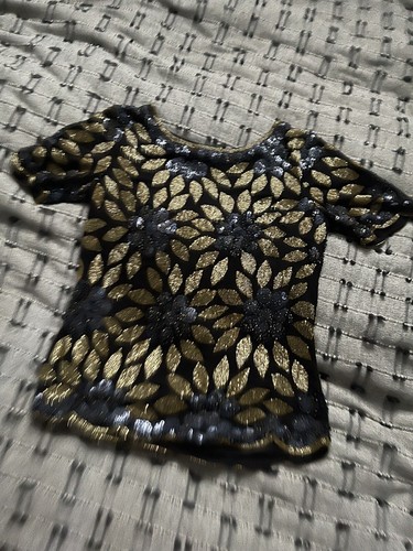 Virgos lounge vintage top size - vintage,