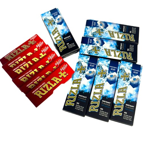 Rizla polar blast rolling set - blast,