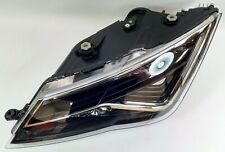 SEAT LEON LED HEADLIGHT DRIVERS  LEFT HAND DRIVE LEFT 5F1941773A GENUINE PART
