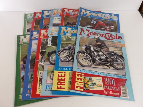 The classic motor - classic, cycle