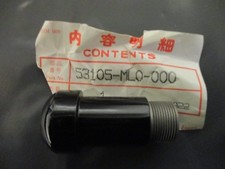 HONDA VFR 400 HANDLE BAR END WEIGHT GENUINE  53105-ML0-000