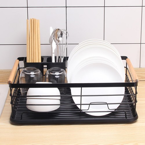 Dish drainer drying rack - dish,