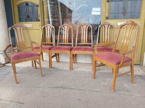 Parker knoll dining chairs - knoll, 6