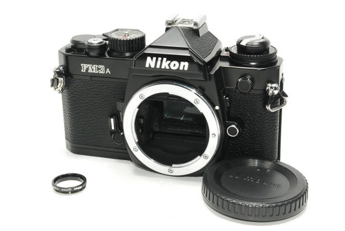 Nikon fm3a black film - fm3a, slr