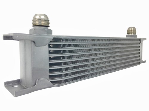 Oil cooler silver - cooler, row