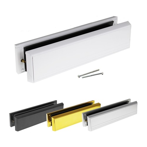 Upvc door letterplate box - upvc,
