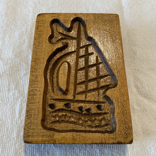 Vintage butter mold - mold, cookie