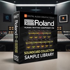 Roland R-8 Drum Machine Sound