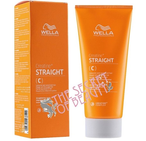 Wella creatine straight - creatine, (c)