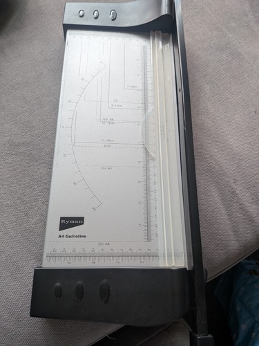 Photo paper cutter - a4,