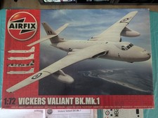 Airfix Model Kit A11001 1/72 Scale Vickers Valiant BK.Mk.1 OPENED AND UNBUILT. 