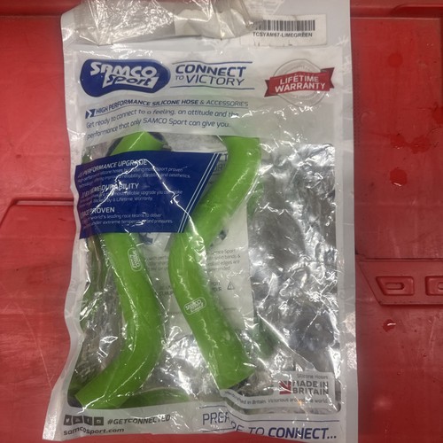 Samco radiator hose kit - samco,