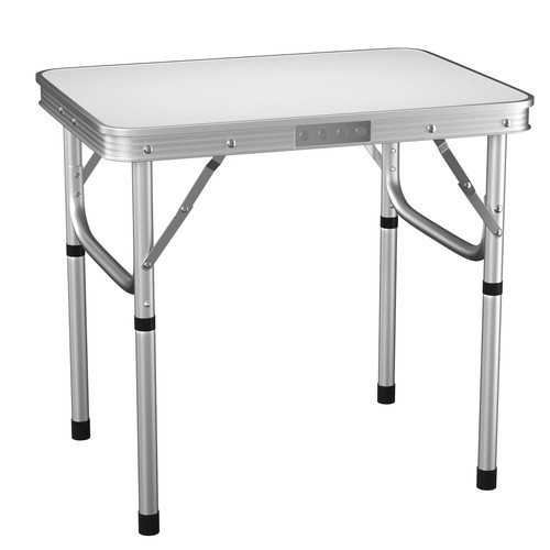Aluminium folding table - aluminium,