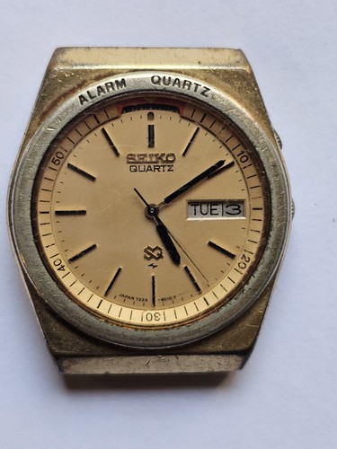 Seiko 7223 6019 alarm quartz - alarm,