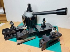 Piston Type Quick Change Lathe