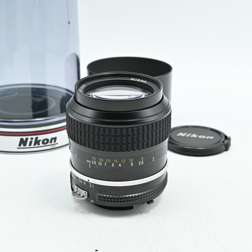 Nikon ais nikkor 105mm - ai-s,