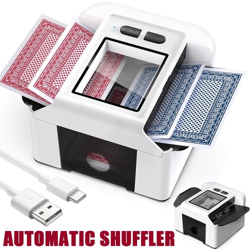 Automatic playing card - playing,