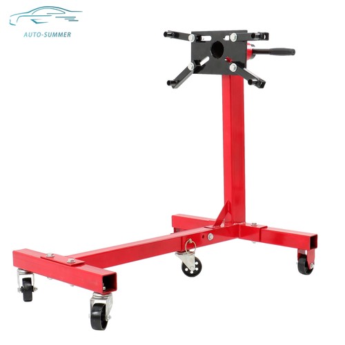 Rotating engine stand - engine, folding