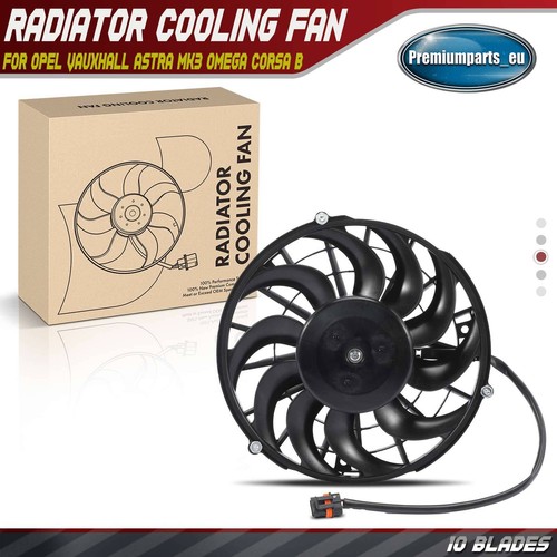Radiator cooling fan - fan, opel