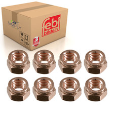 8x Exhaust Manifold Nut Fits