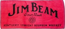 Jim Beam Cotton Bar Towel 500mm x 250mm (pp)