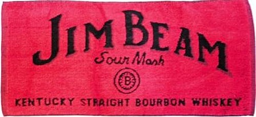 Jim beam cotton bar towel - jim,