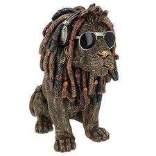 Shudehill Giftware Dudes Large Rasta Lion Ornament Figurine Ornament JD345956