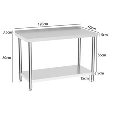 Kitchen Catering Table Heavy