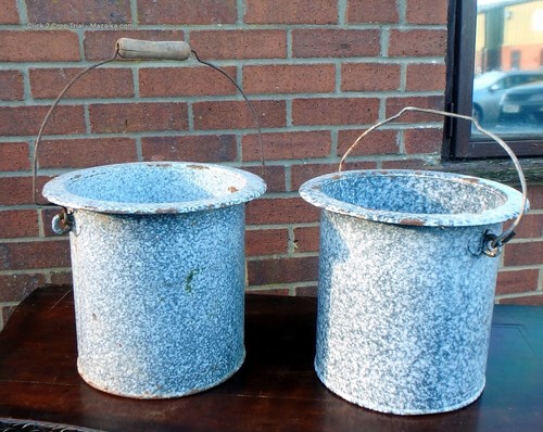 Pair victorian antique - pair,